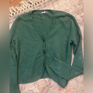 Madewell V-Neck Cardigan Sweater